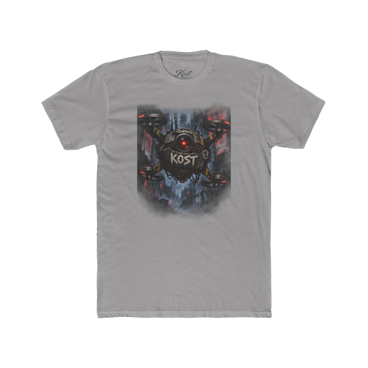 Kost Skull Motorcycle Crew Tee