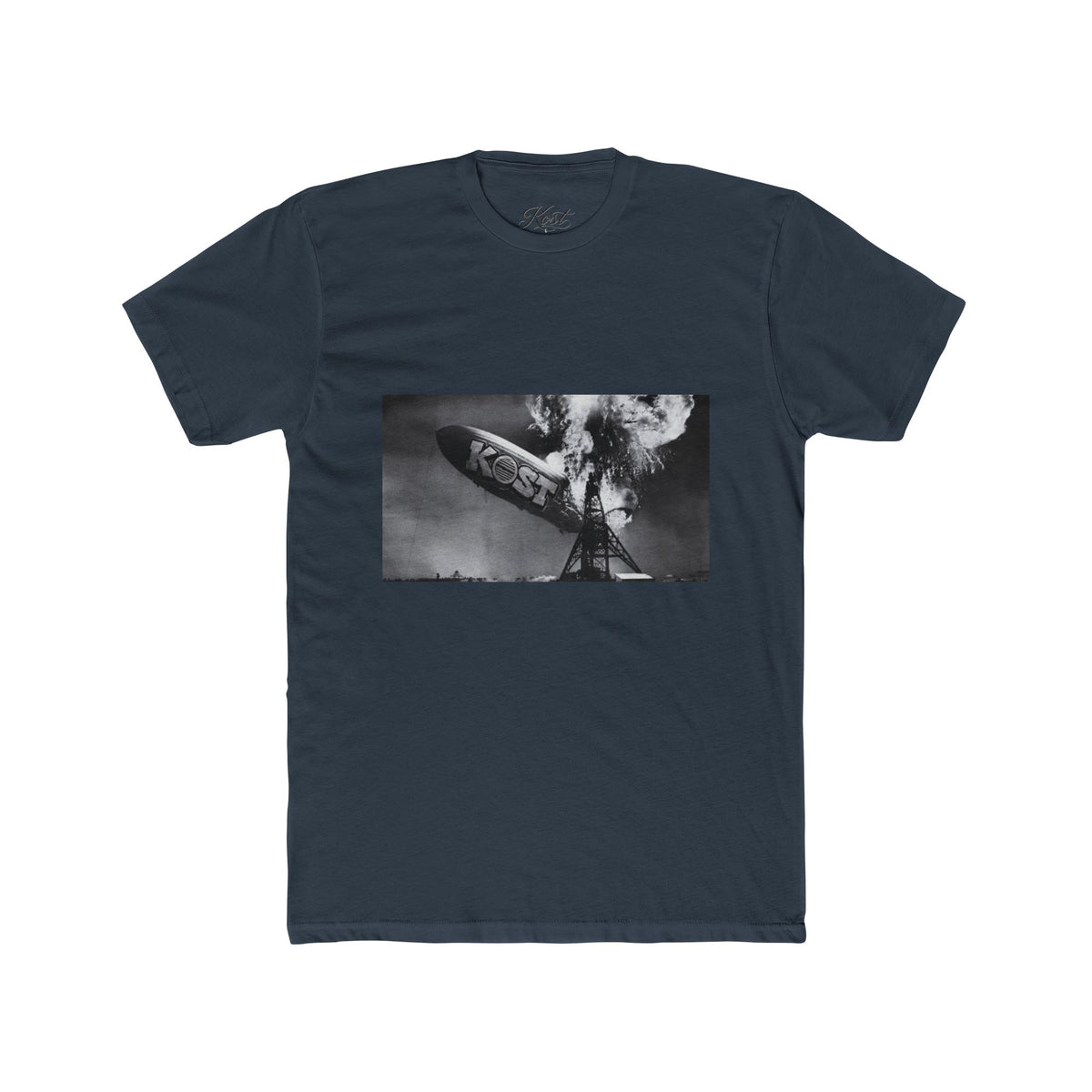 Vintage Hindenburg Black & White Photo Tee