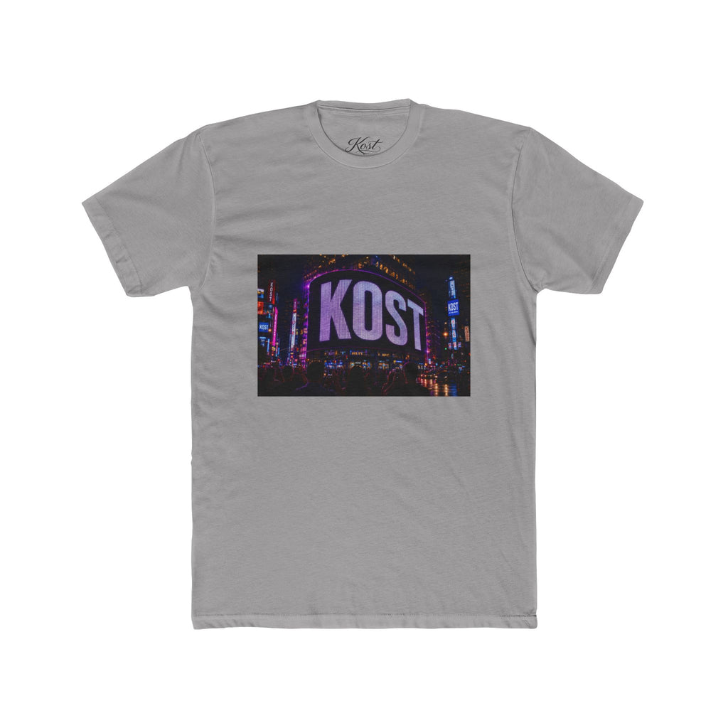KOST Neon City T‑Shirt — Retro Nightlife Graphic Tee