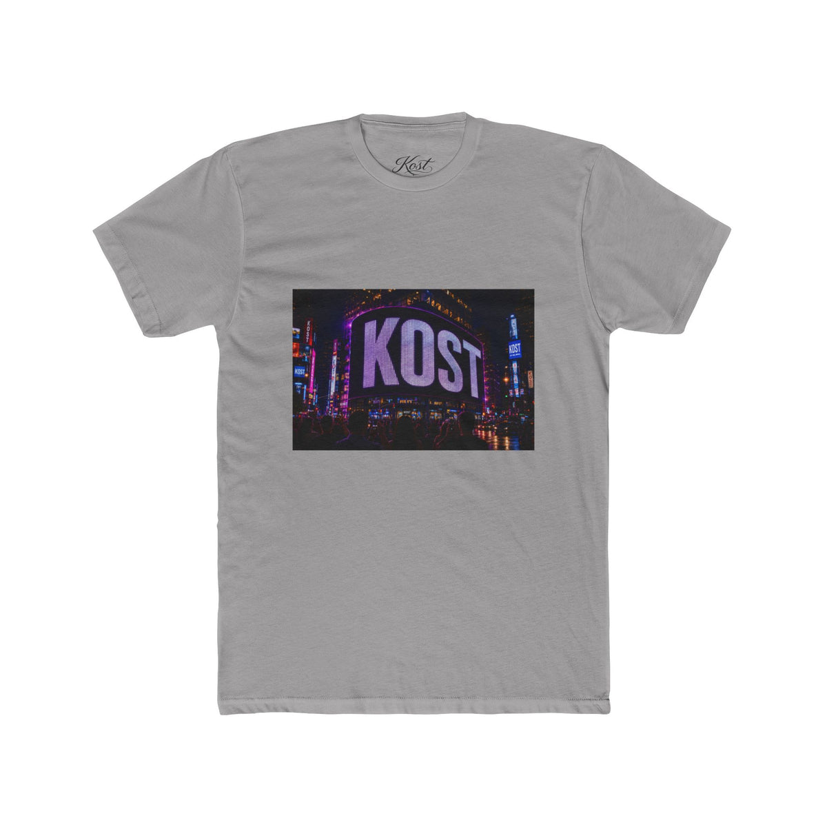 KOST Neon City T‑Shirt — Retro Nightlife Graphic Tee