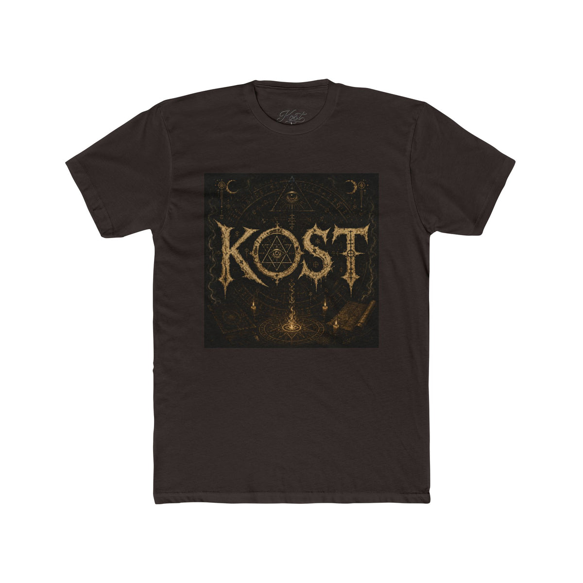 KOST Gothic Mystical Graphic T-Shirt