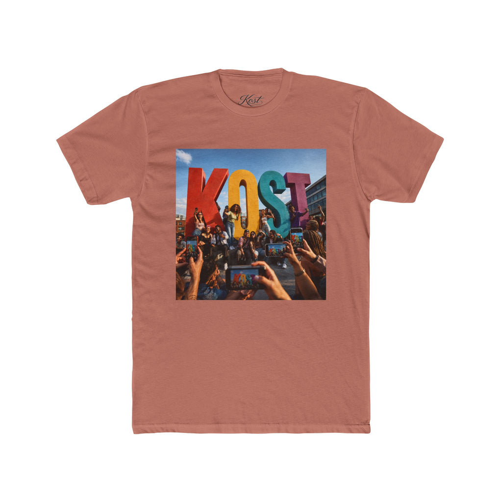 KOST Concert Crowd Graphic T-Shirt