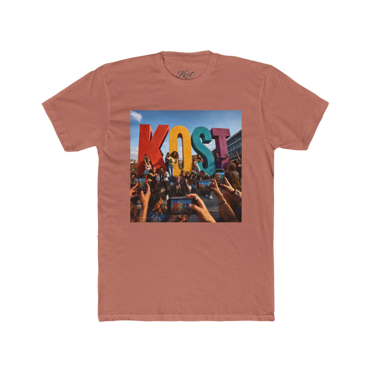KOST Concert Crowd Graphic T-Shirt