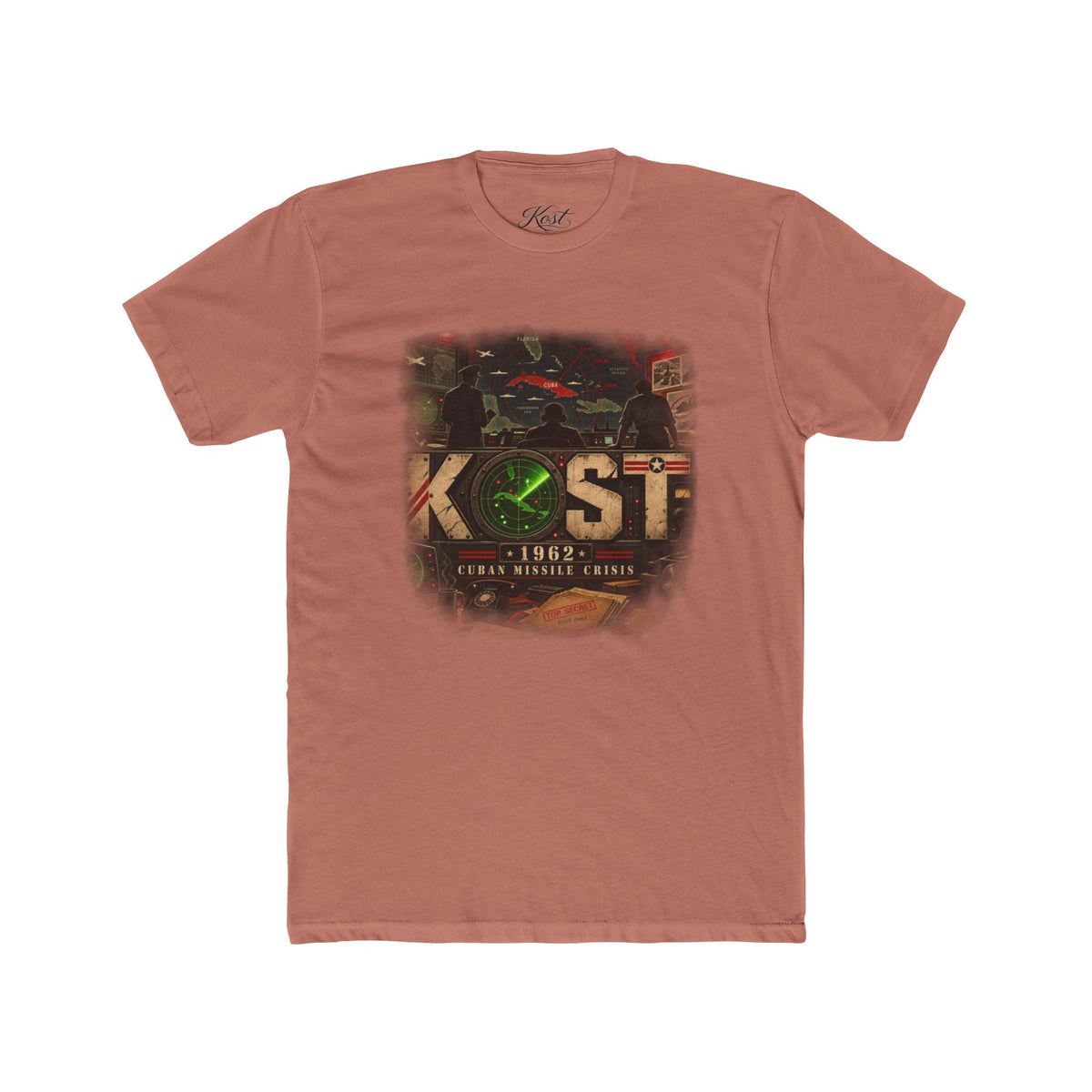 KST Retro Tour Tee — Vintage 1962 Radio Station Graphic T-Shirt