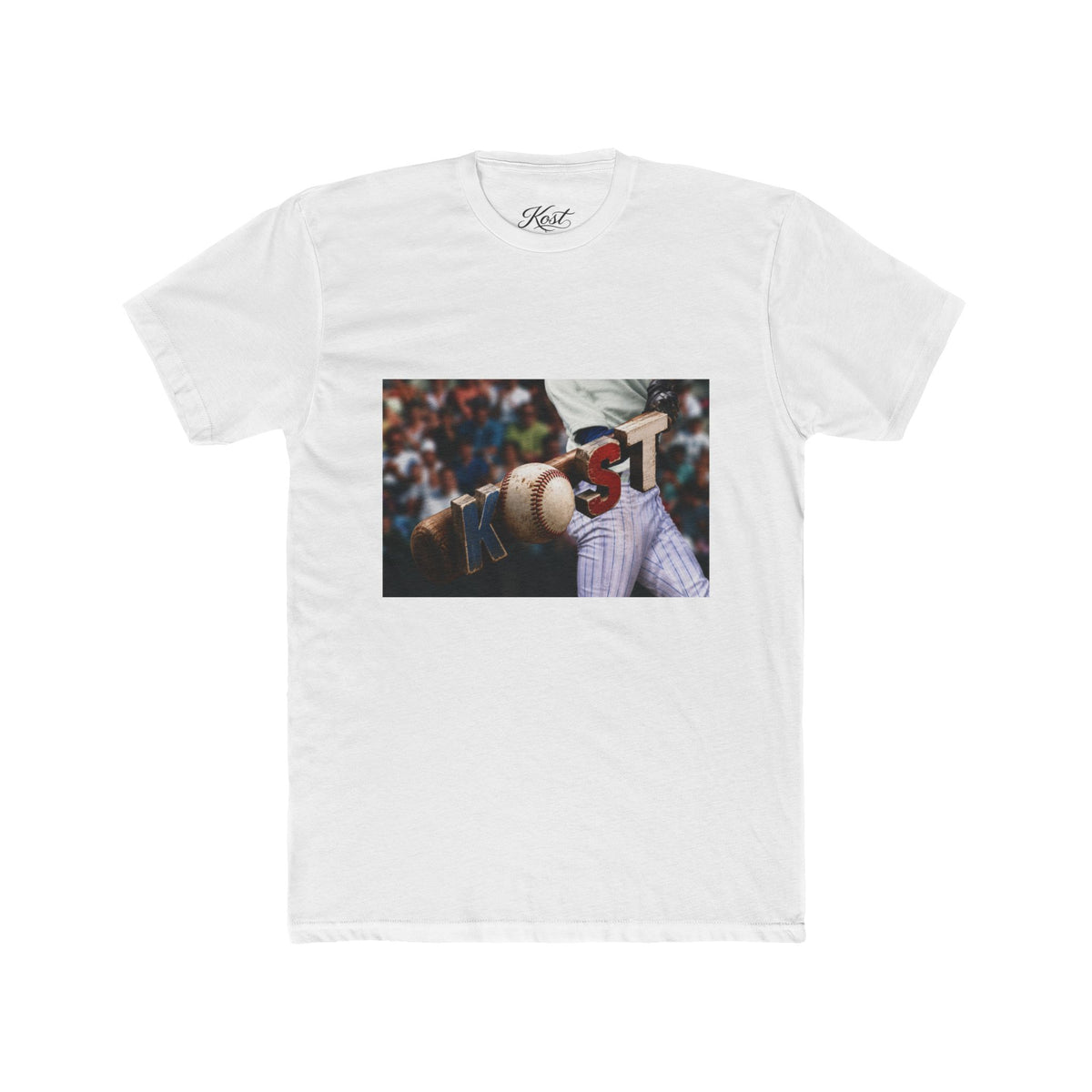 Baseball Fan T‑Shirt — Vintage Glove & Ball Photo Tee