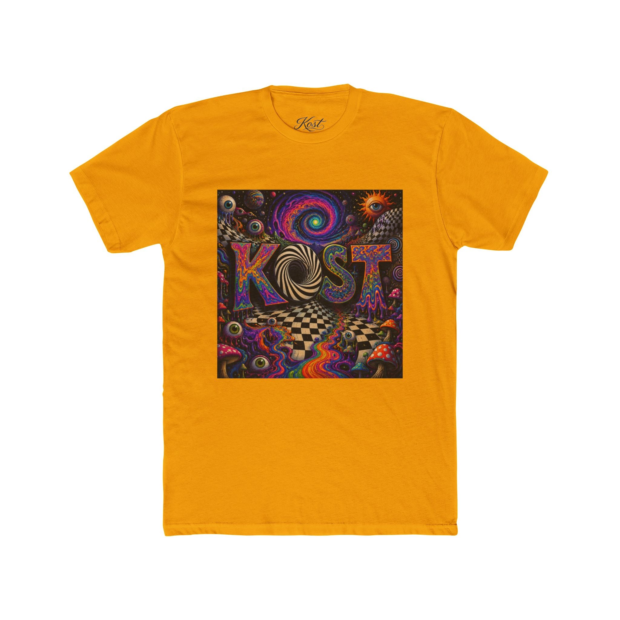 Psychedelic Cosmic KOST Graphic Tee