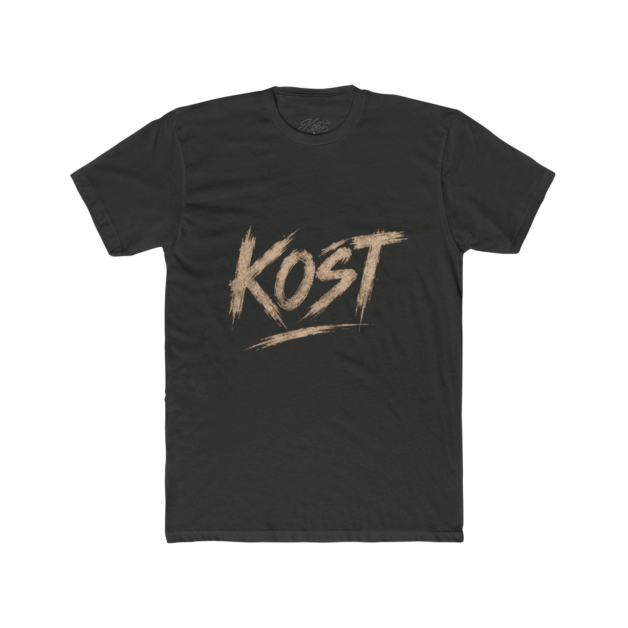 Kost Graphic Tee — Distressed Urban Logo Crewneck