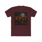Halloween Pumpkin 'KOST' Crew Tee — Spooky Jack-o'-Lantern Moon T-Shirt
