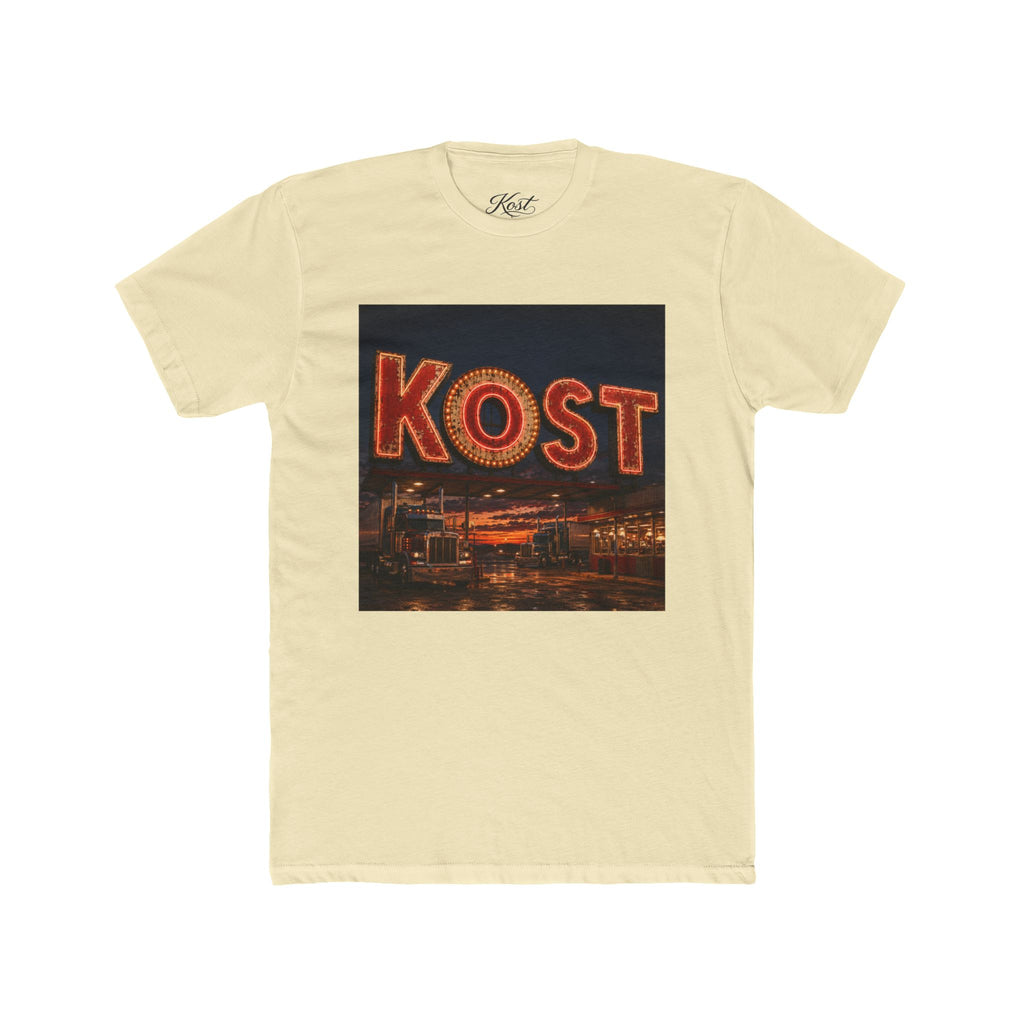 KOST Sunset Cityscape Graphic T-Shirt