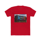 Graffiti 'Kost' Street Art Tee — Urban Container Mural T-Shirt