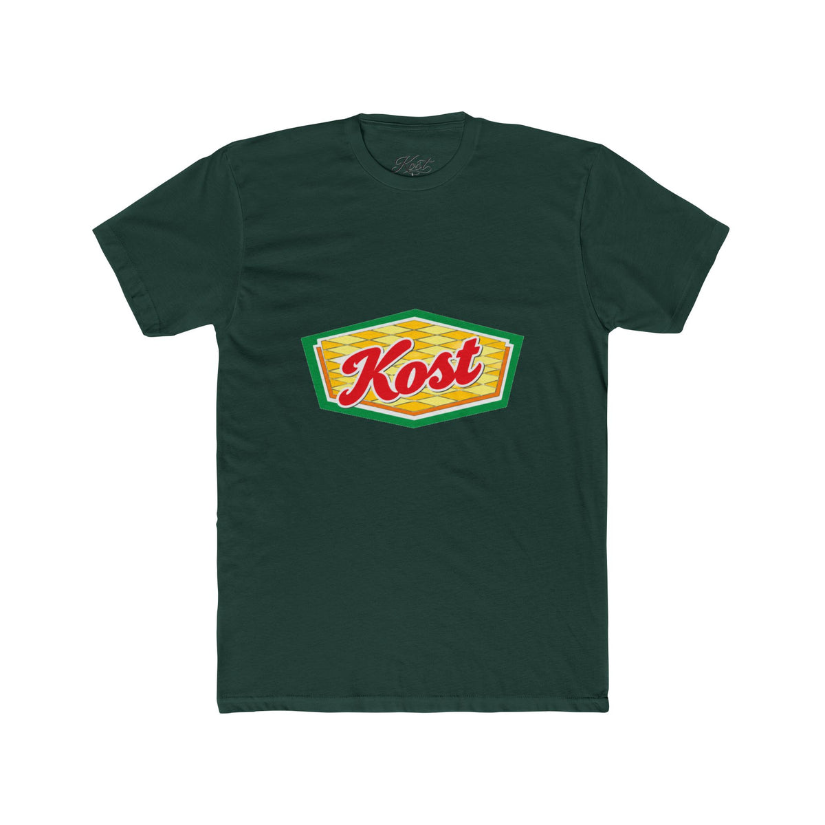 Unisex Cotton Crew Tee