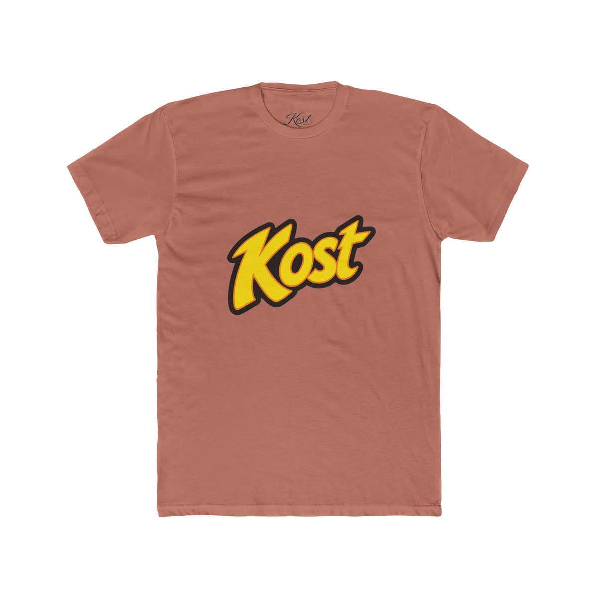 Kost Retro Script Logo Tee