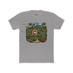 KOST Golf Course Graphic Tee — Vintage Island Mini Golf Design