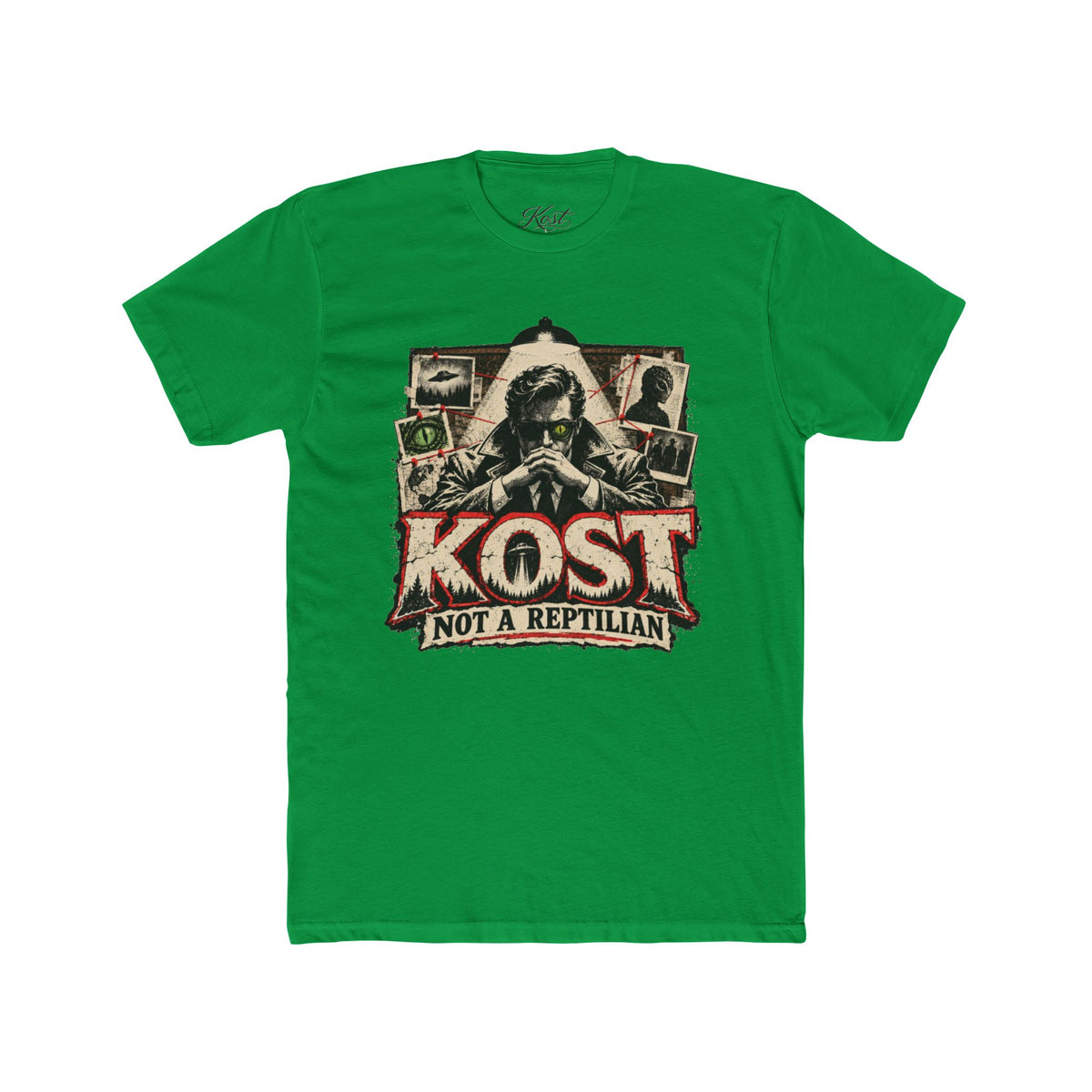 Unisex Cotton Crew Tee