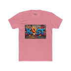 Graffiti 'KOST' Crew Tee — Colorful Urban Street Art T-Shirt