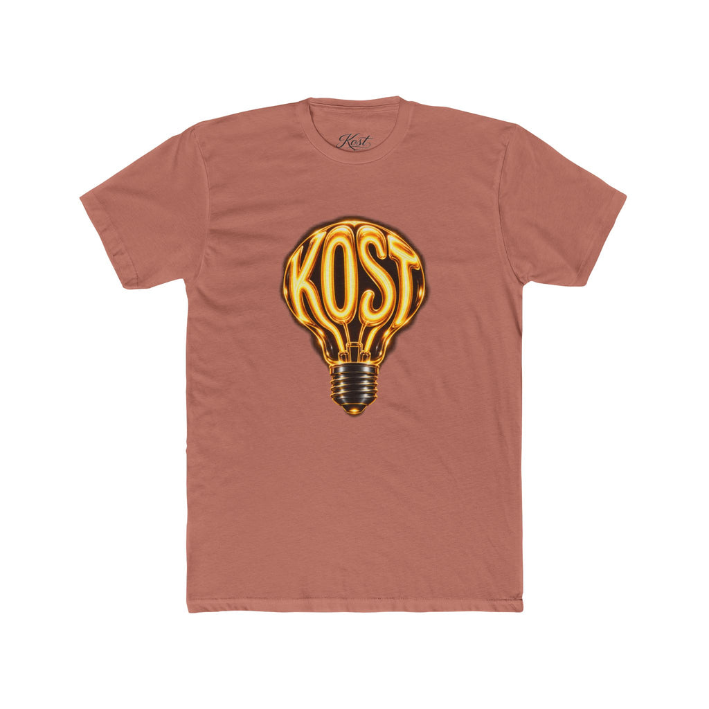 Lightbulb Logo Tee — KOST Graphic T-Shirt