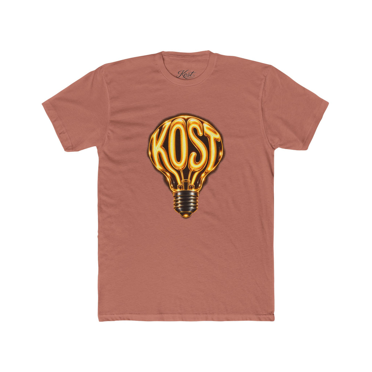 Lightbulb Logo Tee — KOST Graphic T-Shirt