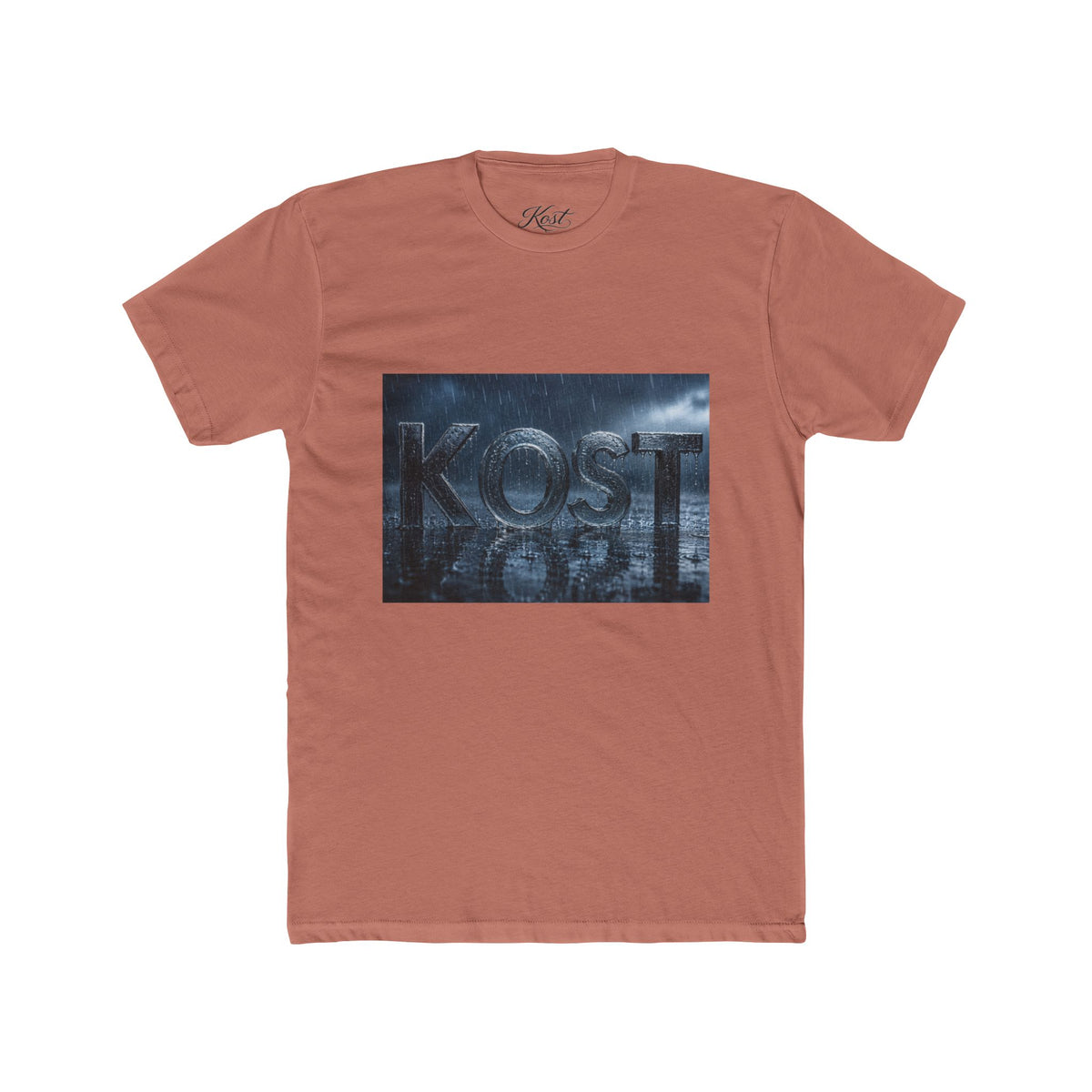 Unisex Cotton Crew Tee