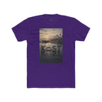 KOST Tropical Sunset Photo Tee — Palm Trees Beach Sunset Graphic T-Shirt