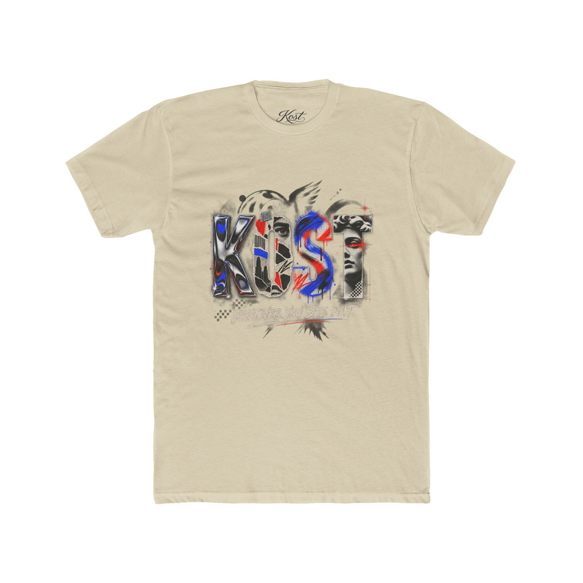 Unisex Cotton Crew Tee