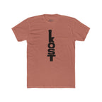 KOST Minimalist Typography Cotton Crew Tee