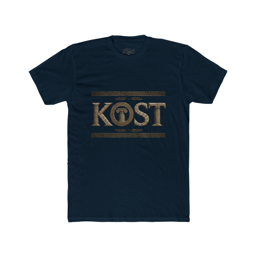 KOST Vintage Logo T-Shirt – Rustic Retro Graphic Tee