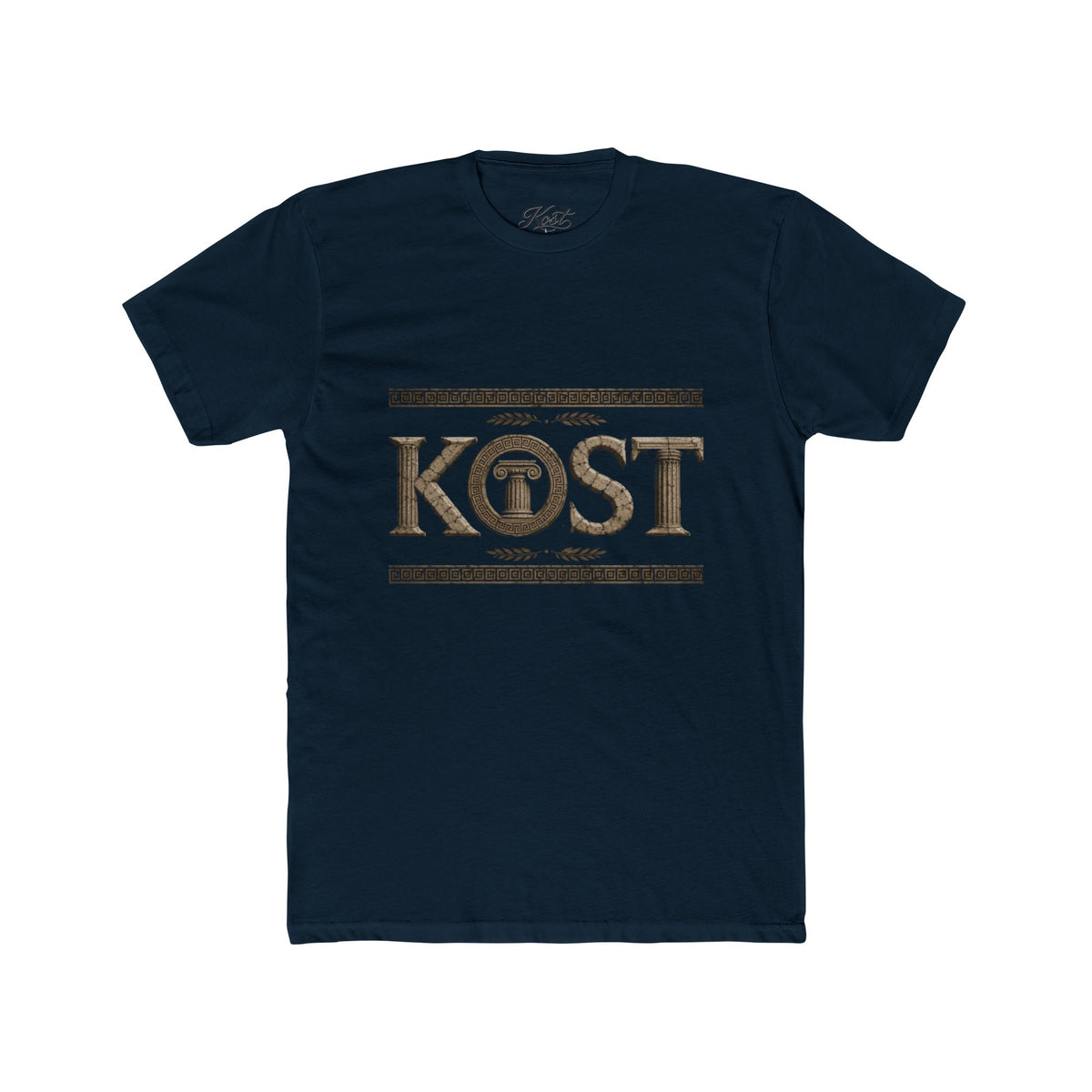 KOST Vintage Logo T-Shirt – Rustic Retro Graphic Tee