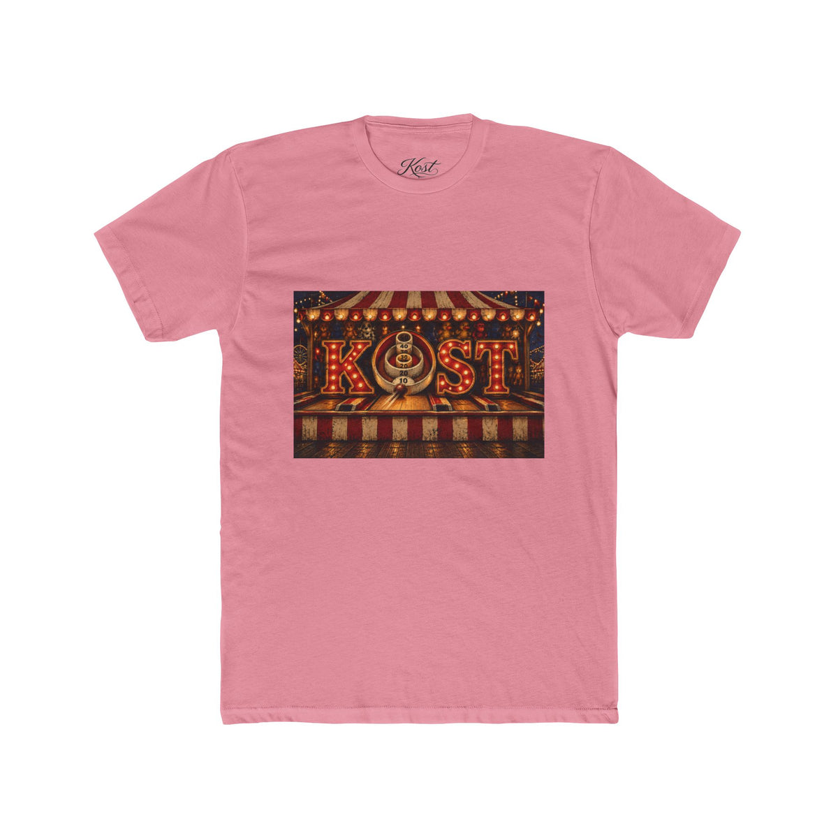 KOSTI Vintage Theater Marquee Graphic Cotton T-Shirt