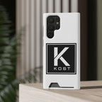 KOST Logo Phone Case with Card Holder