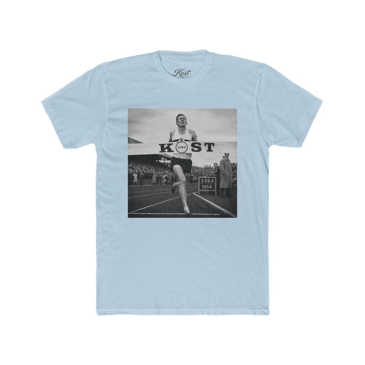 Vintage Track Runner T-Shirt — KØST Photo Tee