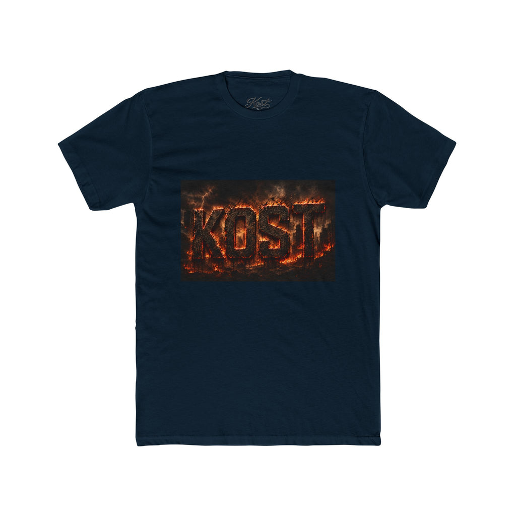 KOSH Fiery Graphic Cotton T-Shirt