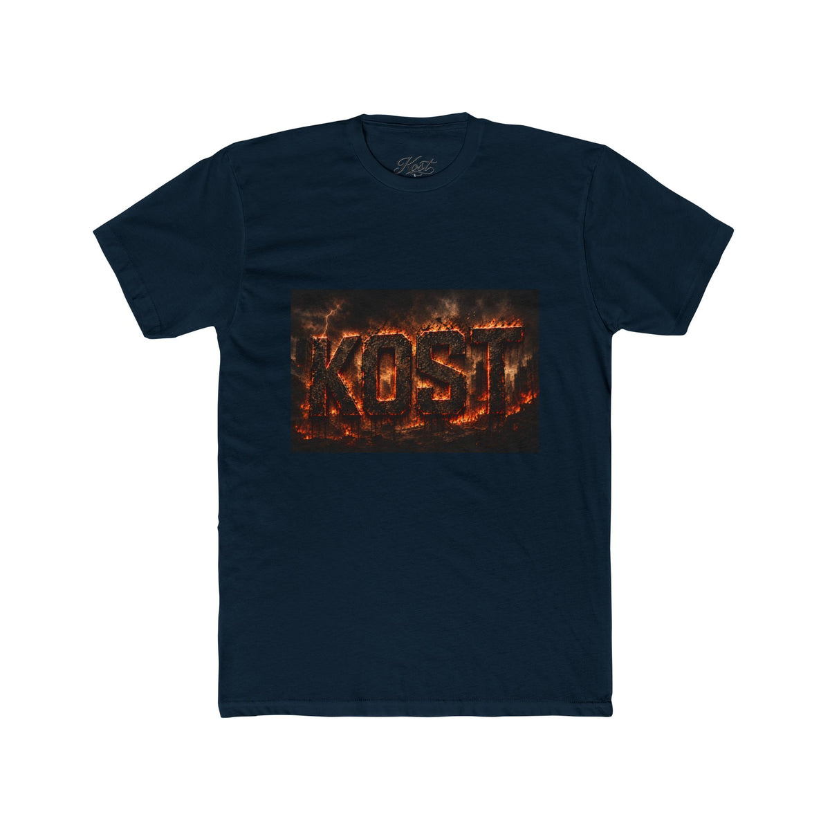 KOSH Fiery Graphic Cotton T-Shirt