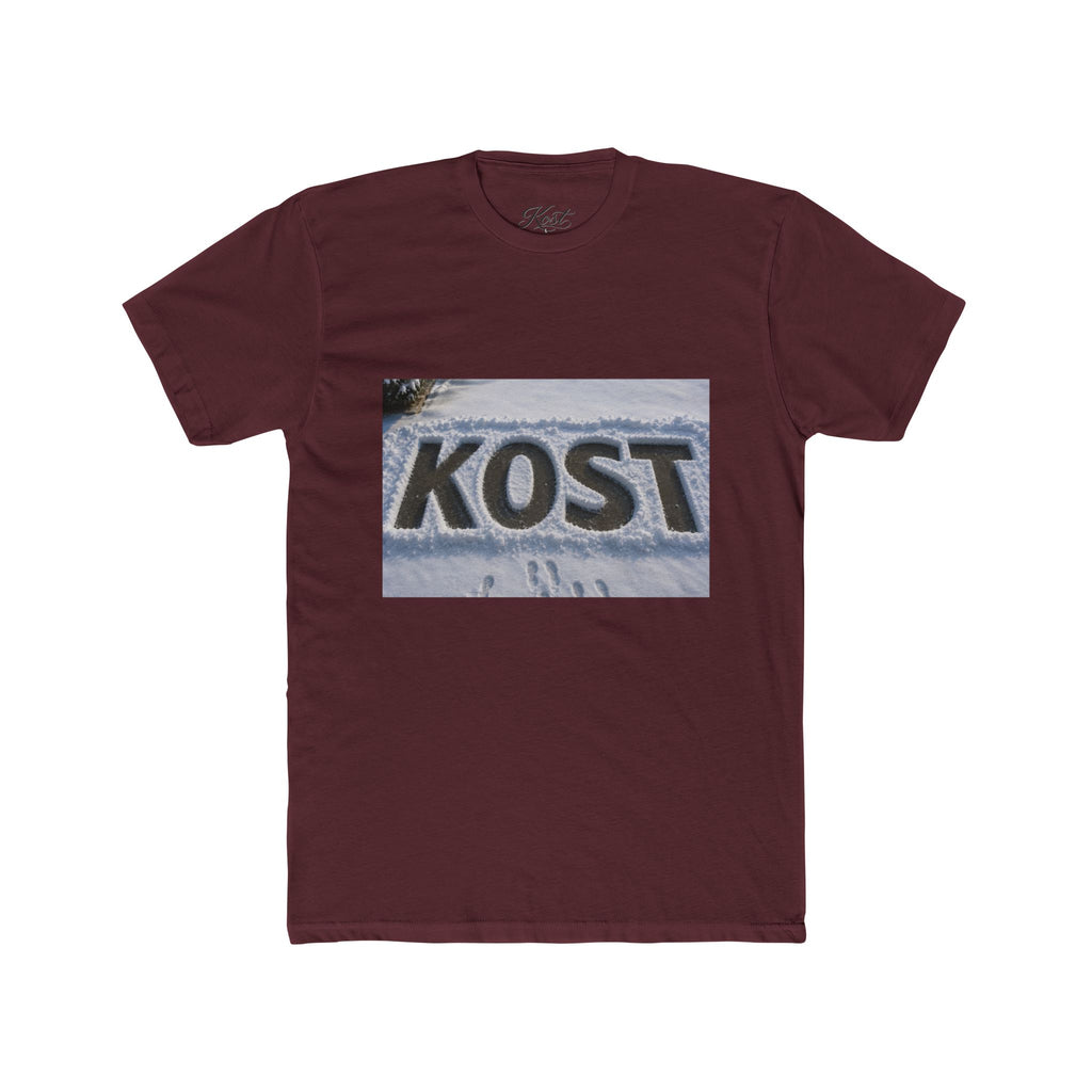 Unisex Cotton Crew Tee
