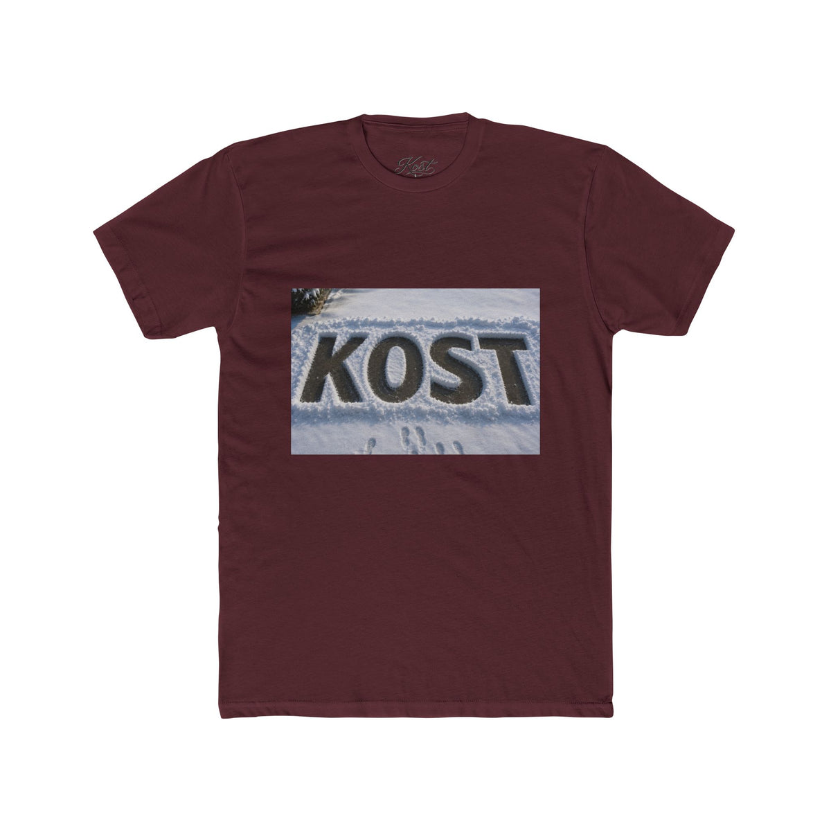 Unisex Cotton Crew Tee