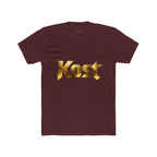 Kost Gold Logo Tee — Metallic Typography Graphic T-Shirt