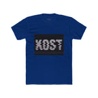 KOST Glitch Logo Tee — Retro Vaporwave Graphic T‑Shirt