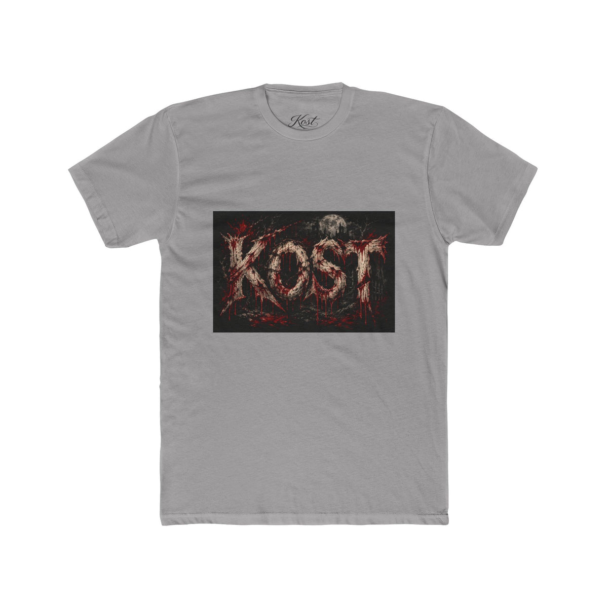 Unisex Cotton Crew Tee