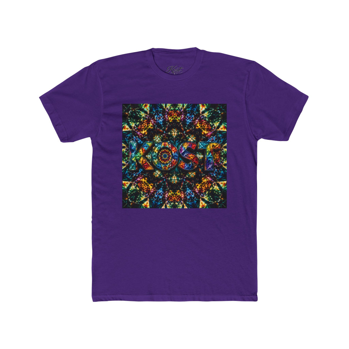 Kaleidoscope Mandala Abstract Art T-Shirt