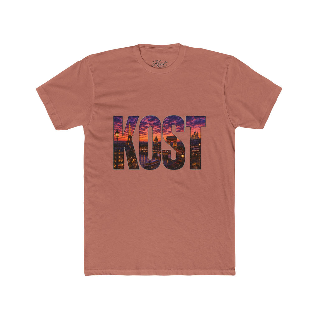 KOST Skyline Tee — Bold Cityscape Graphic T-Shirt