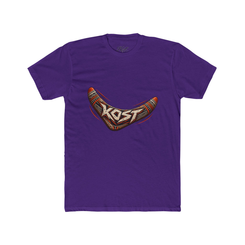 KOST Graphic T-Shirt – Vintage Hockey Fan Tee