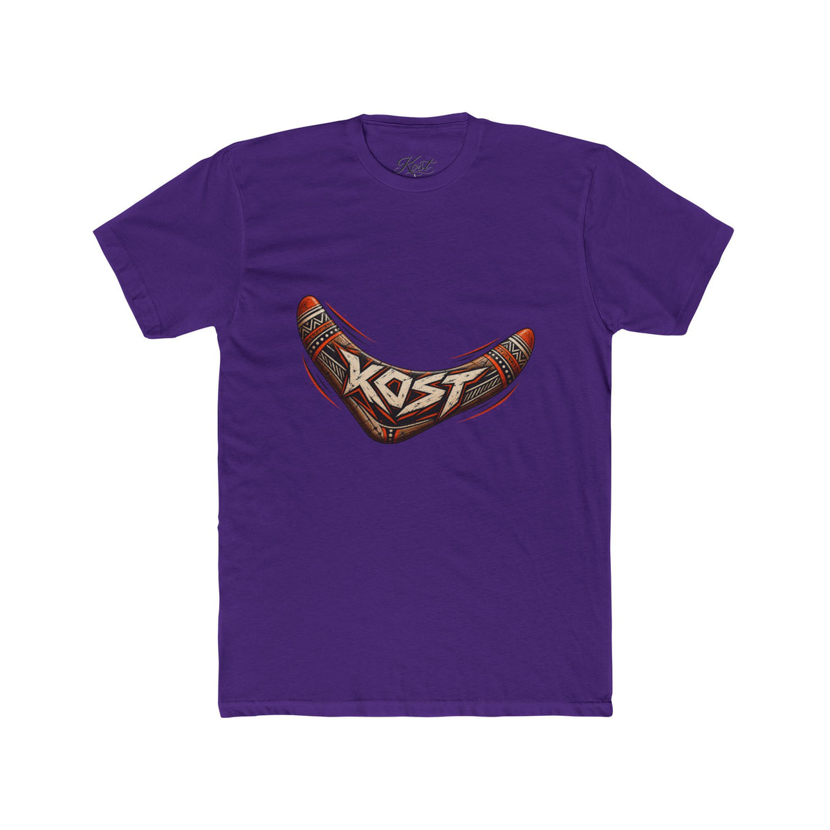 KOST Graphic T-Shirt – Vintage Hockey Fan Tee