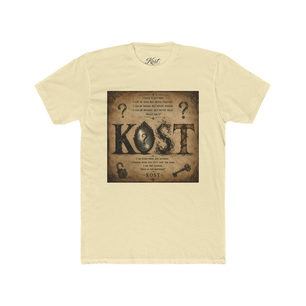 Kost Vintage Ouija Tee - Paranormal Mystery Graphic T-Shirt