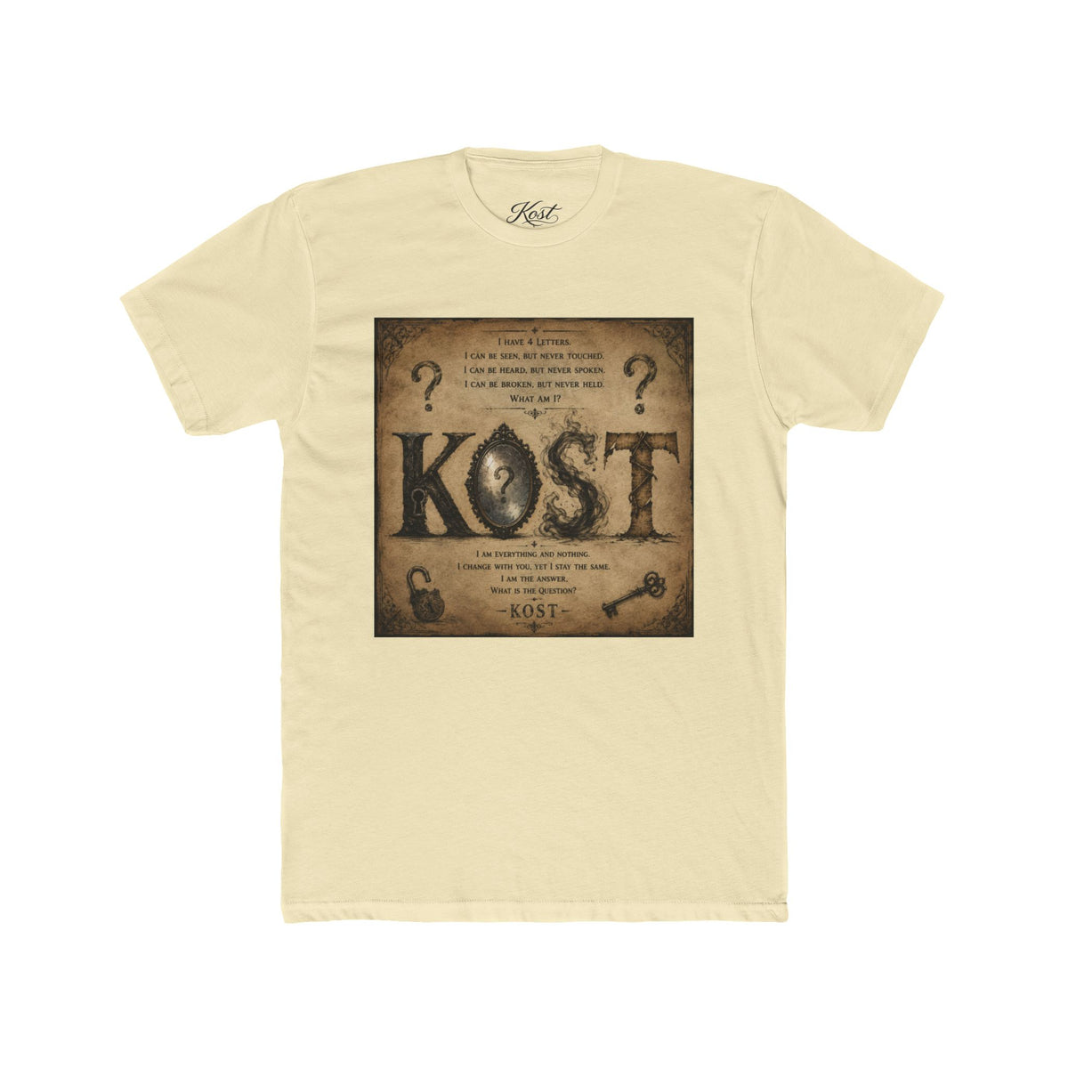 Kost Vintage Ouija Tee - Paranormal Mystery Graphic T-Shirt