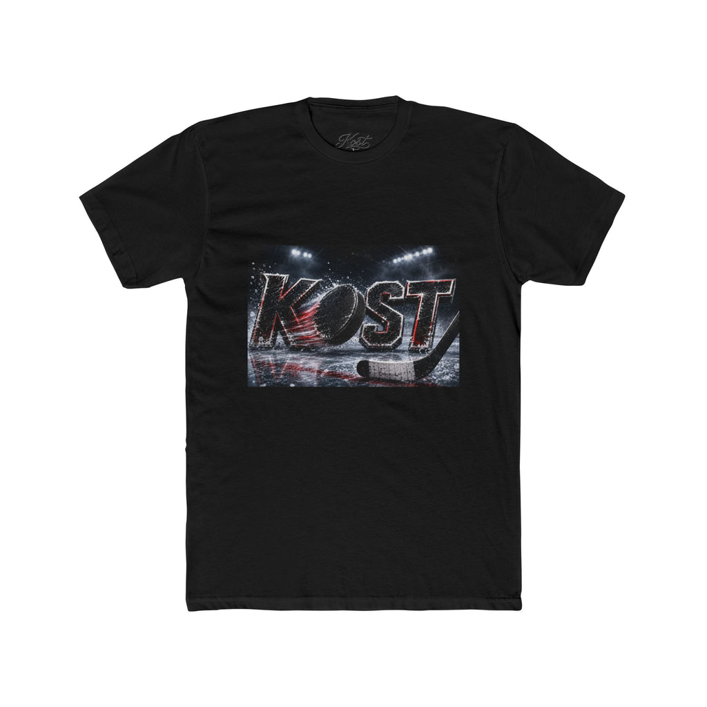 KOST Stadium Vibes Tee — Retro Sports Logo Crewneck
