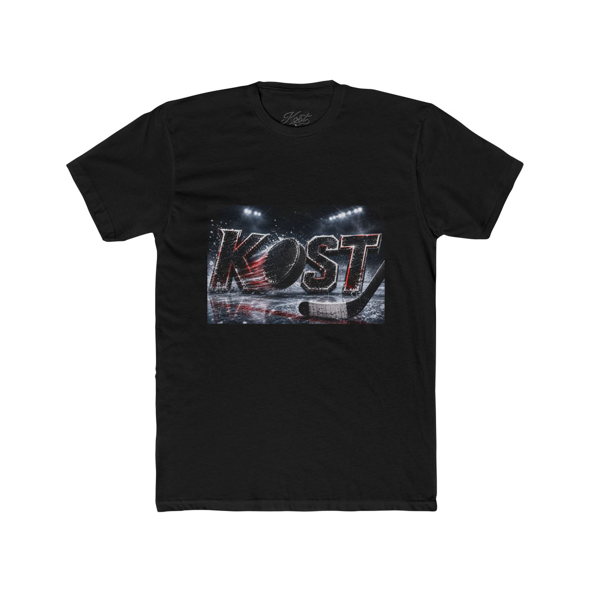 KOST Stadium Vibes Tee — Retro Sports Logo Crewneck