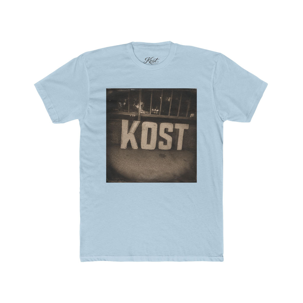 KOST Vintage Logo Tee — Retro Distressed Graphic T-Shirt