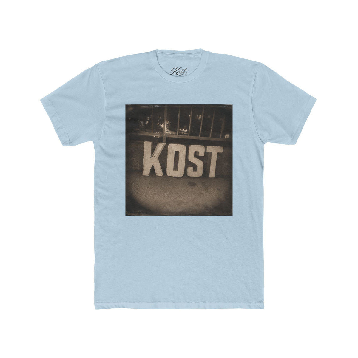 KOST Vintage Logo Tee — Retro Distressed Graphic T-Shirt