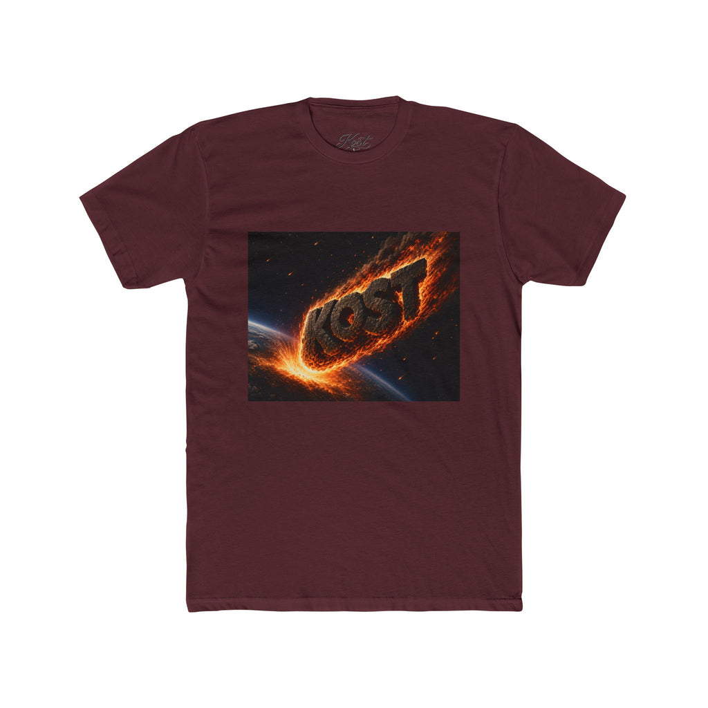 Fiery Dragon Graphic T-Shirt