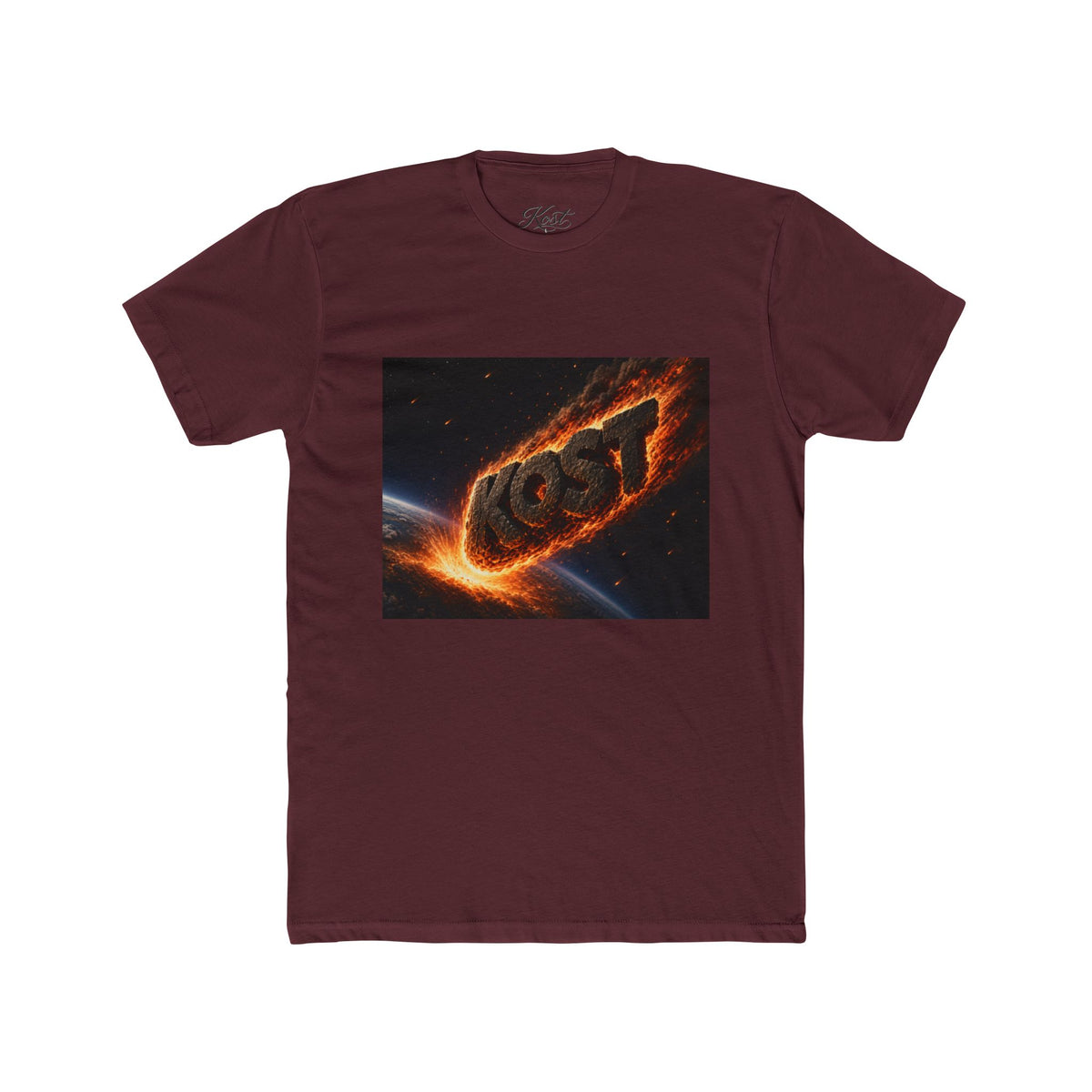 Fiery Dragon Graphic T-Shirt