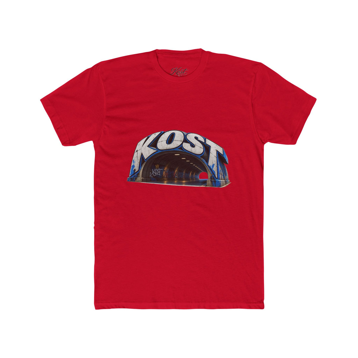 Unisex Cotton Crew Tee